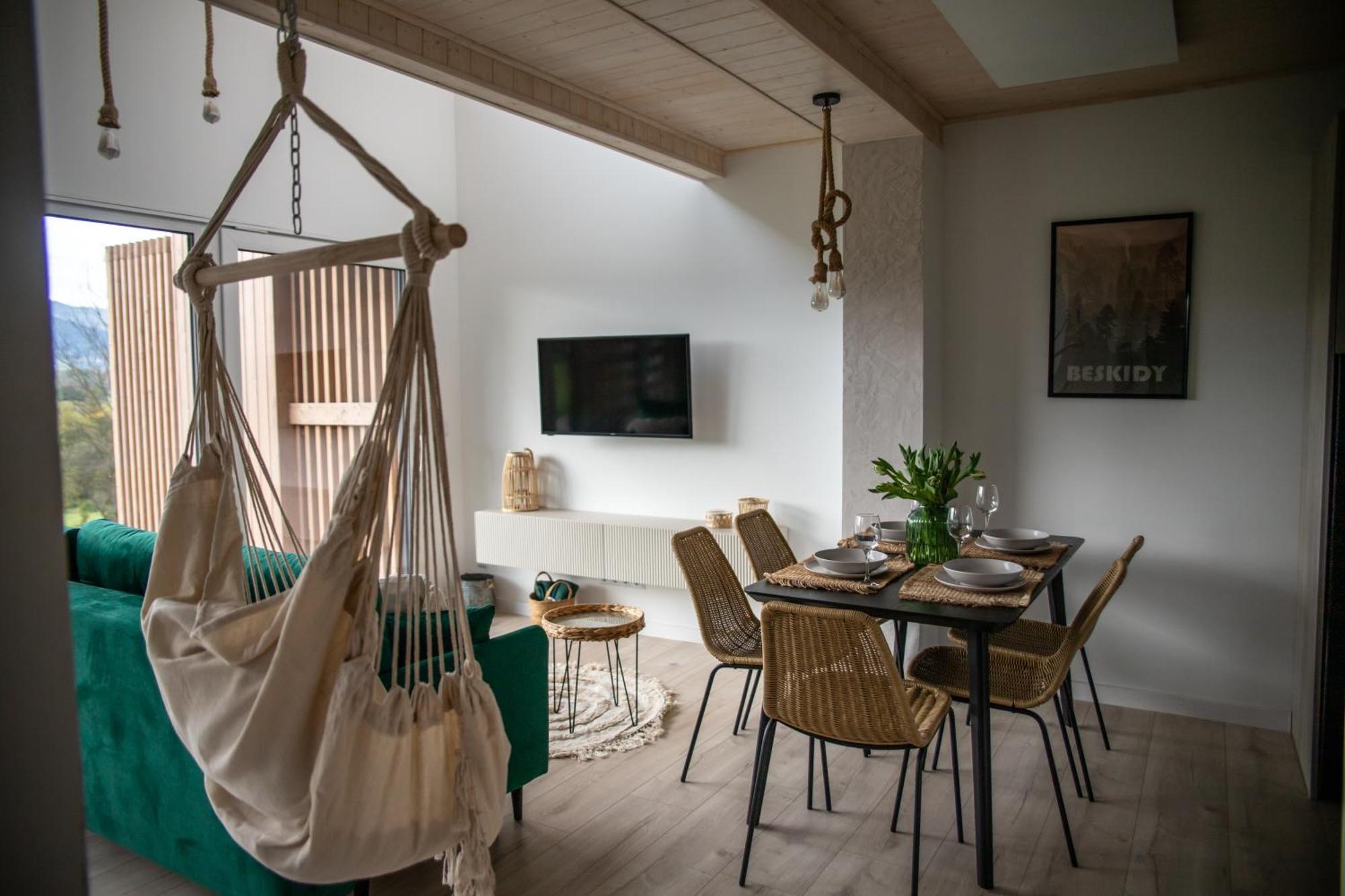 Beskid Sielski - Klimatyczne Domki W Lipowej Z Widokiem Na Gory I Sauna - Dream Apart Żywiec Extérieur photo