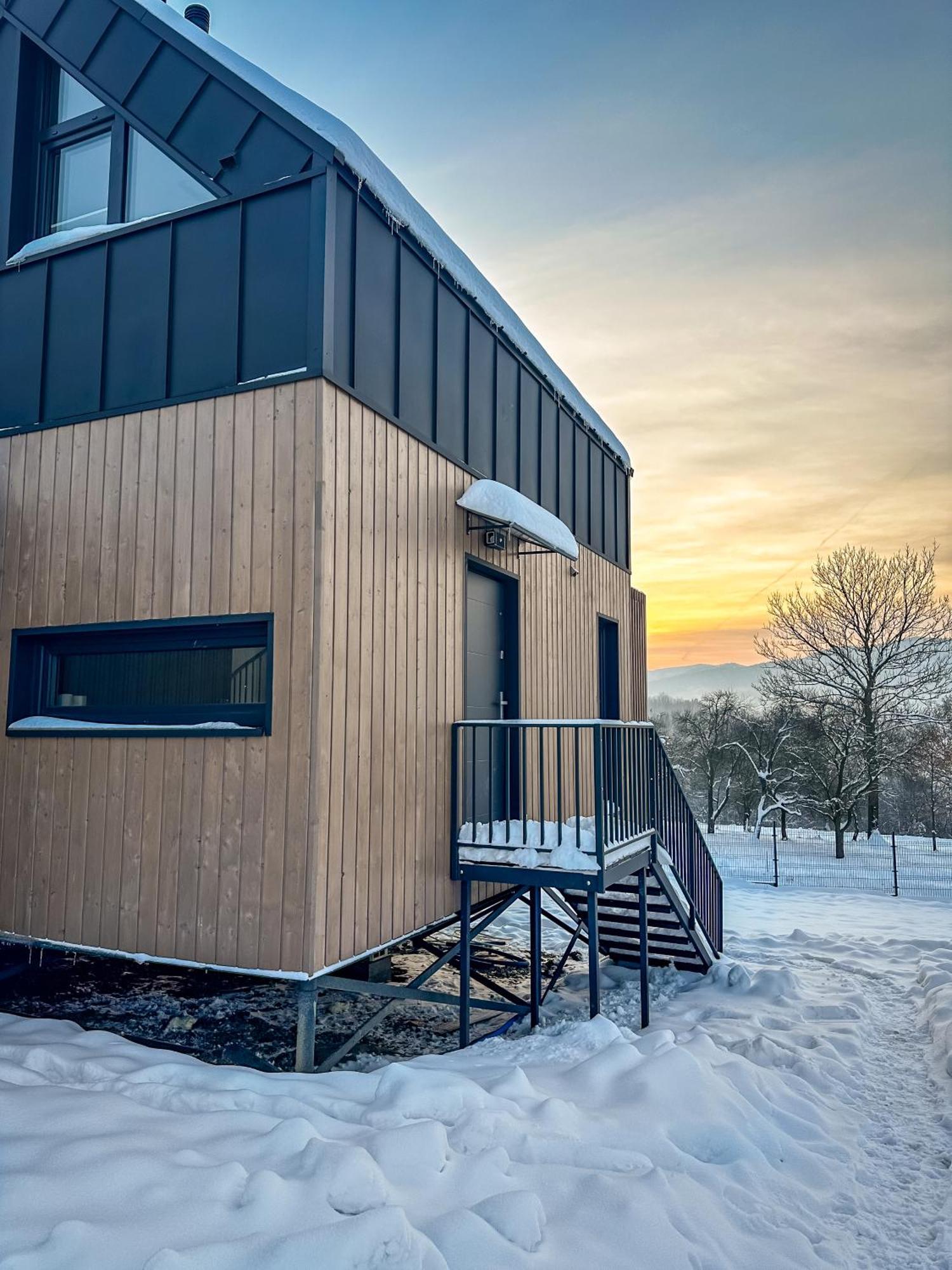 Beskid Sielski - Klimatyczne Domki W Lipowej Z Widokiem Na Gory I Sauna - Dream Apart Żywiec Extérieur photo