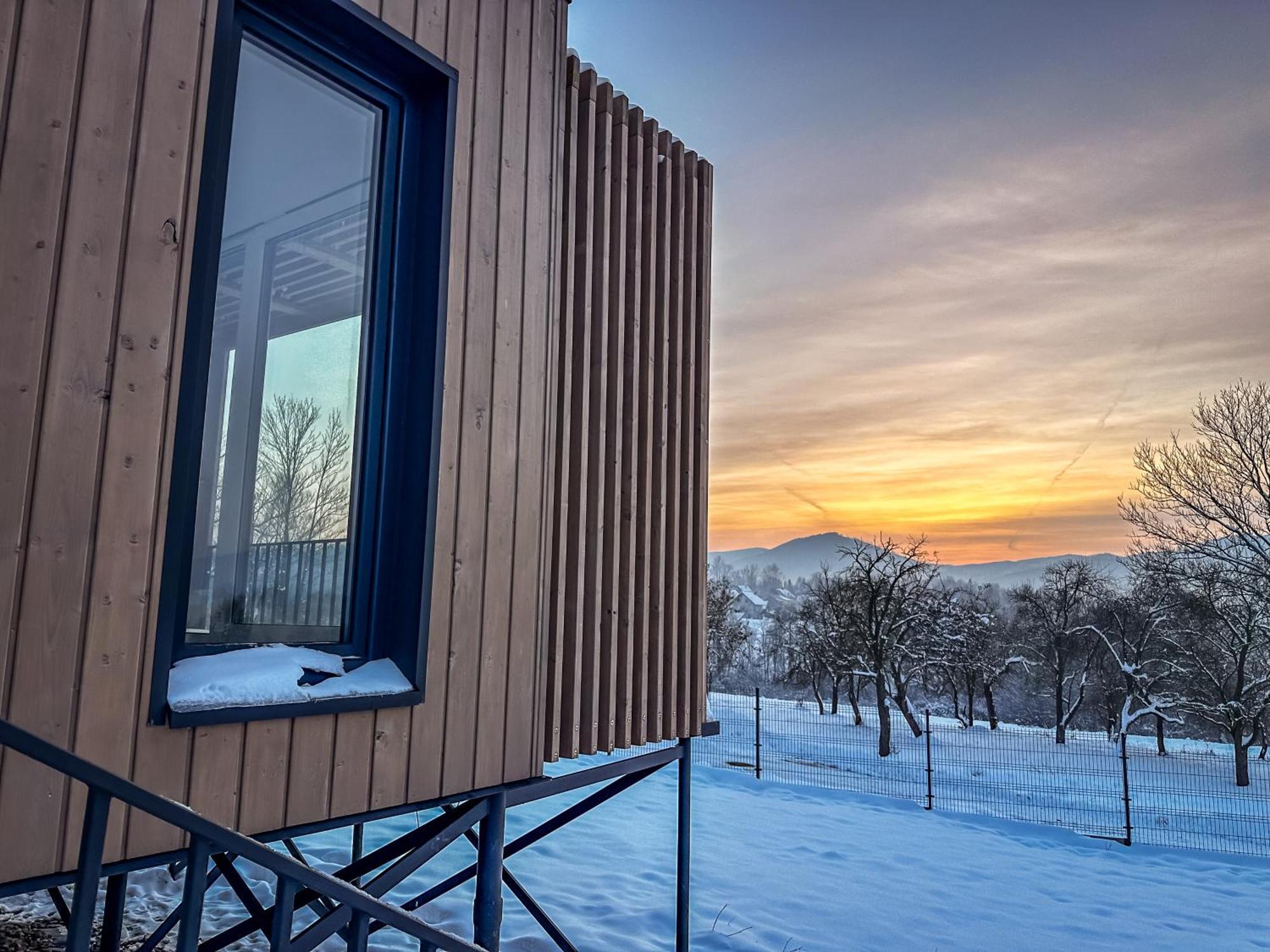 Beskid Sielski - Klimatyczne Domki W Lipowej Z Widokiem Na Gory I Sauna - Dream Apart Żywiec Extérieur photo