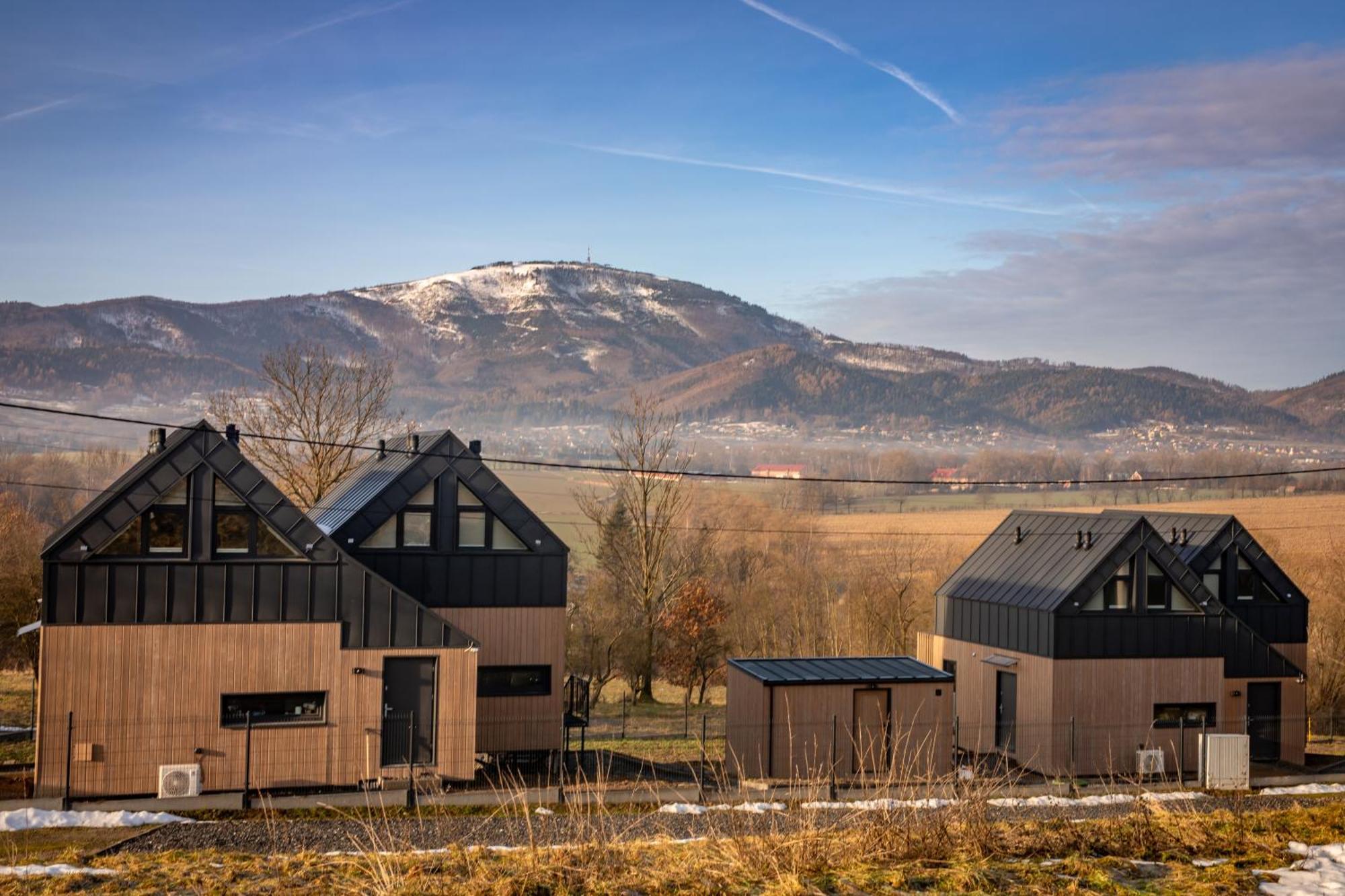 Beskid Sielski - Klimatyczne Domki W Lipowej Z Widokiem Na Gory I Sauna - Dream Apart Żywiec Extérieur photo