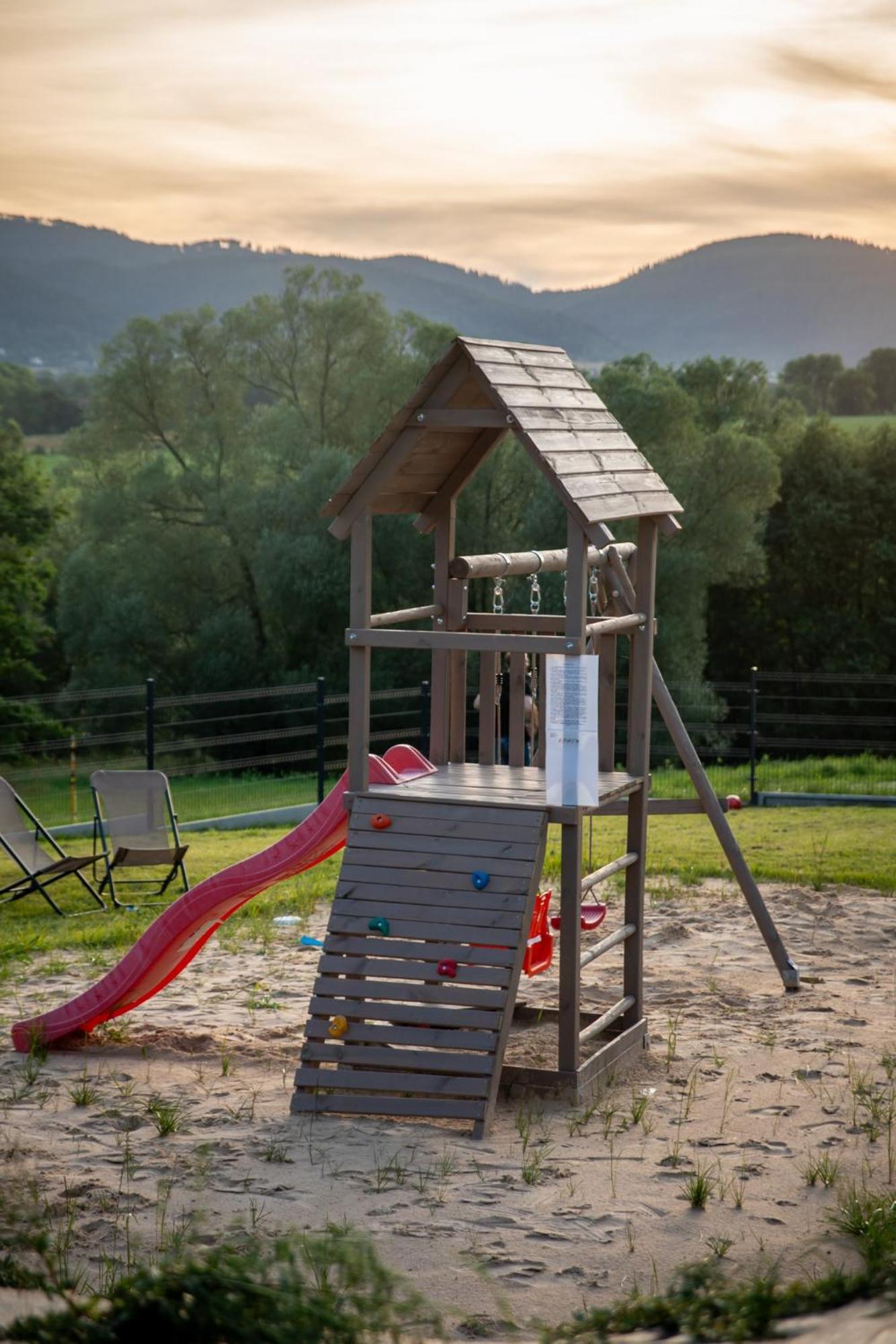 Beskid Sielski - Klimatyczne Domki W Lipowej Z Widokiem Na Gory I Sauna - Dream Apart Żywiec Extérieur photo