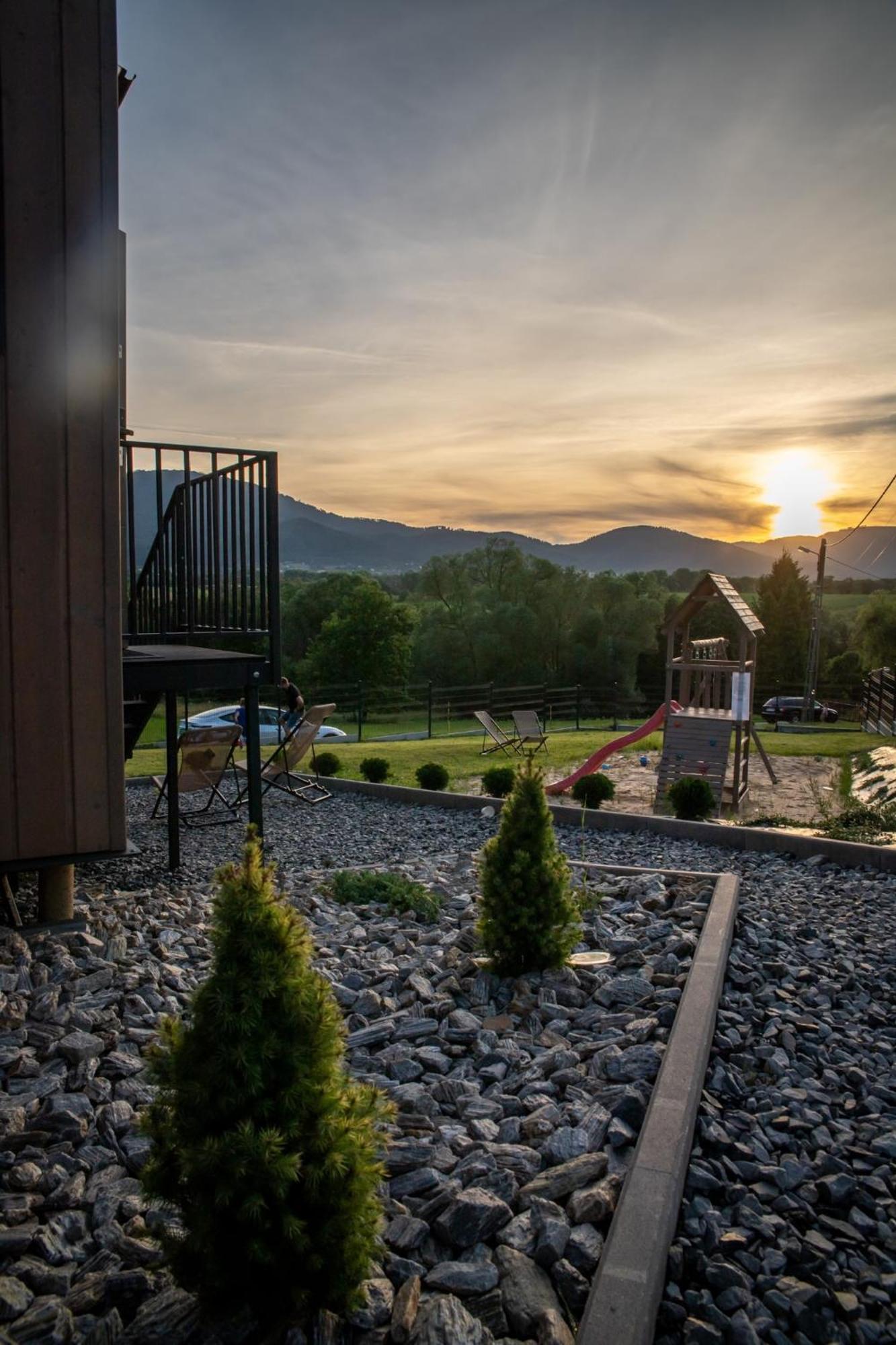 Beskid Sielski - Klimatyczne Domki W Lipowej Z Widokiem Na Gory I Sauna - Dream Apart Żywiec Extérieur photo