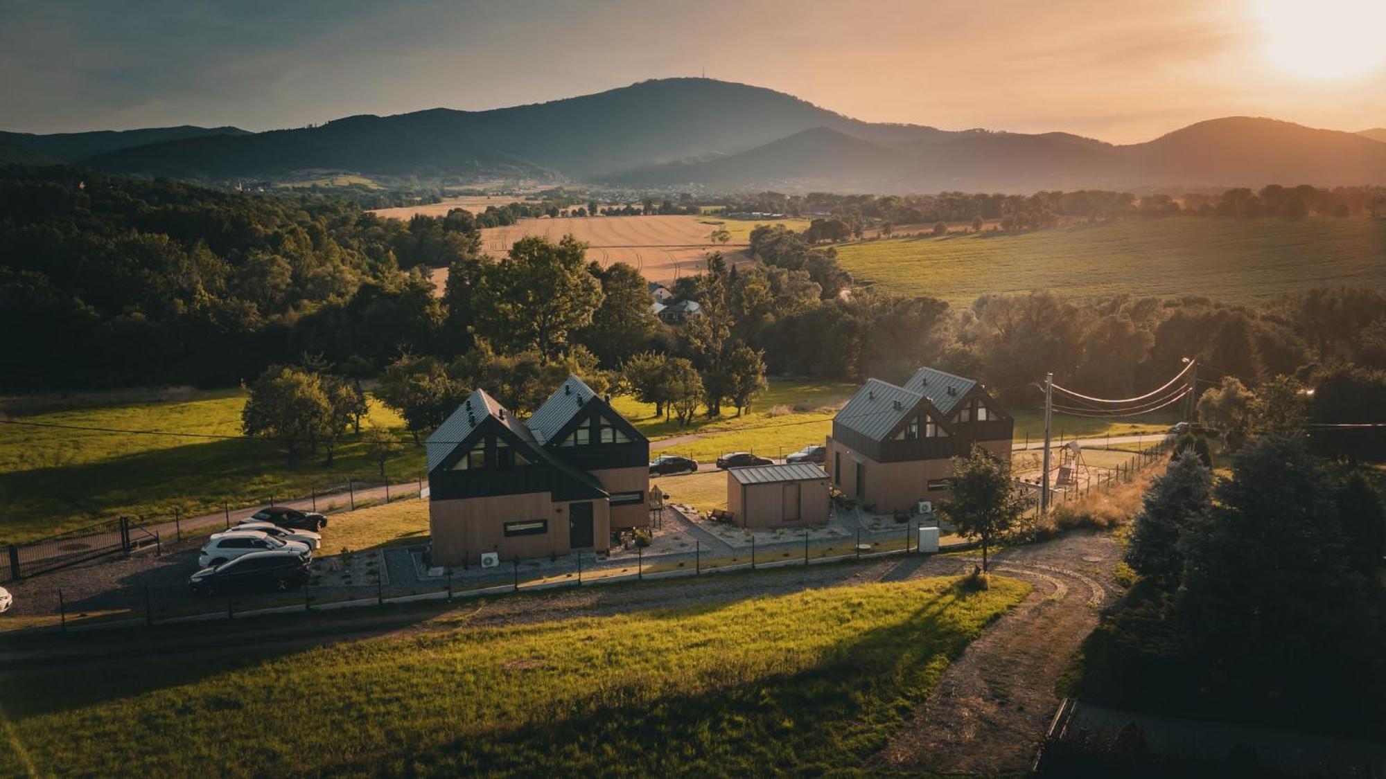 Beskid Sielski - Klimatyczne Domki W Lipowej Z Widokiem Na Gory I Sauna - Dream Apart Żywiec Extérieur photo